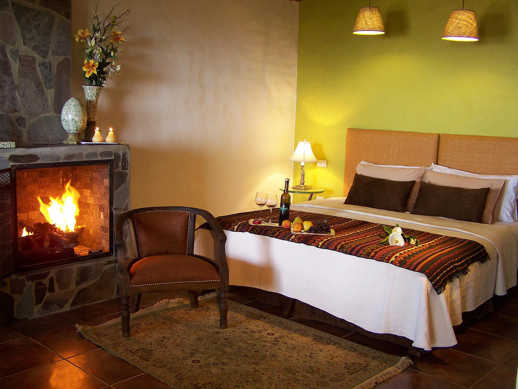 Hotel Villa Cassis Tapalpa Oda fotoğraf