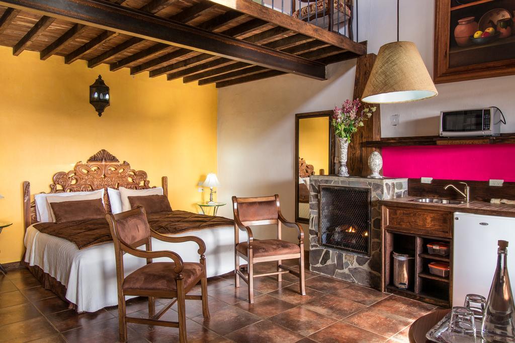 Hotel Villa Cassis Tapalpa Dış mekan fotoğraf